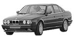 BMW E34 B0964 Fault Code