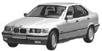 BMW E36 B0964 Fault Code