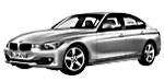 BMW F30 B0964 Fault Code